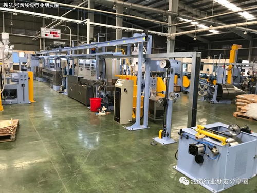 走進(jìn)騰順機(jī)械車間，看懂電線電纜全套生產(chǎn)設(shè)備